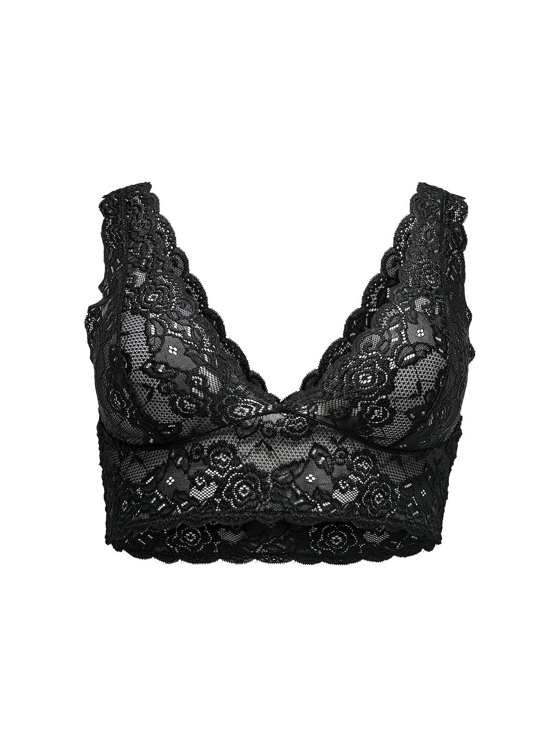 CARCHLOE Bralette Black ONLY