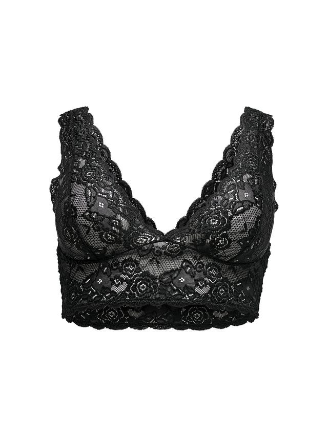 ONLY Curvy lace Bralette - 15218498