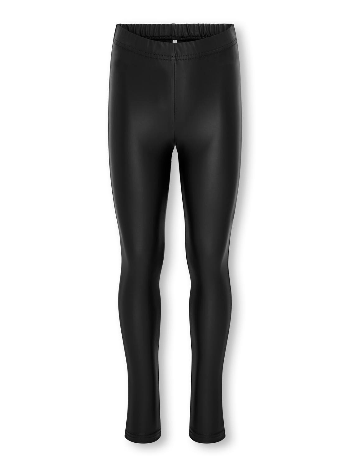 ONLY Leggings Tight Fit Taille moyenne -Black - 15218508