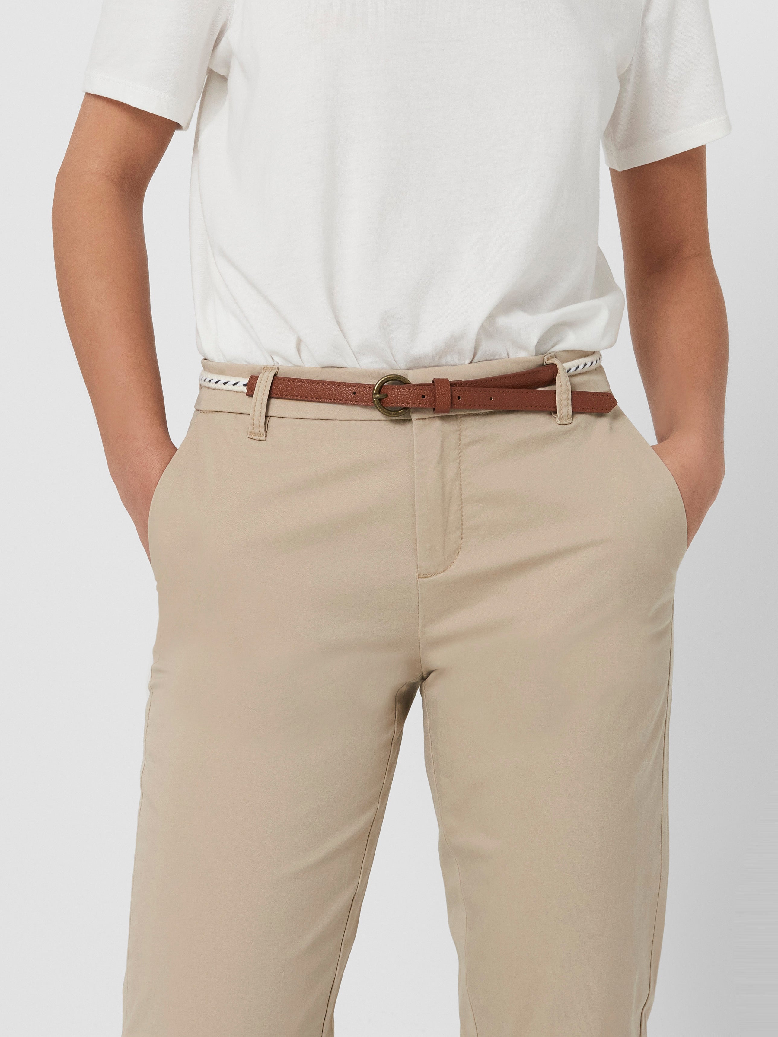 Thumbnail - Onlbiana Normal Geschnitten Chino Hose