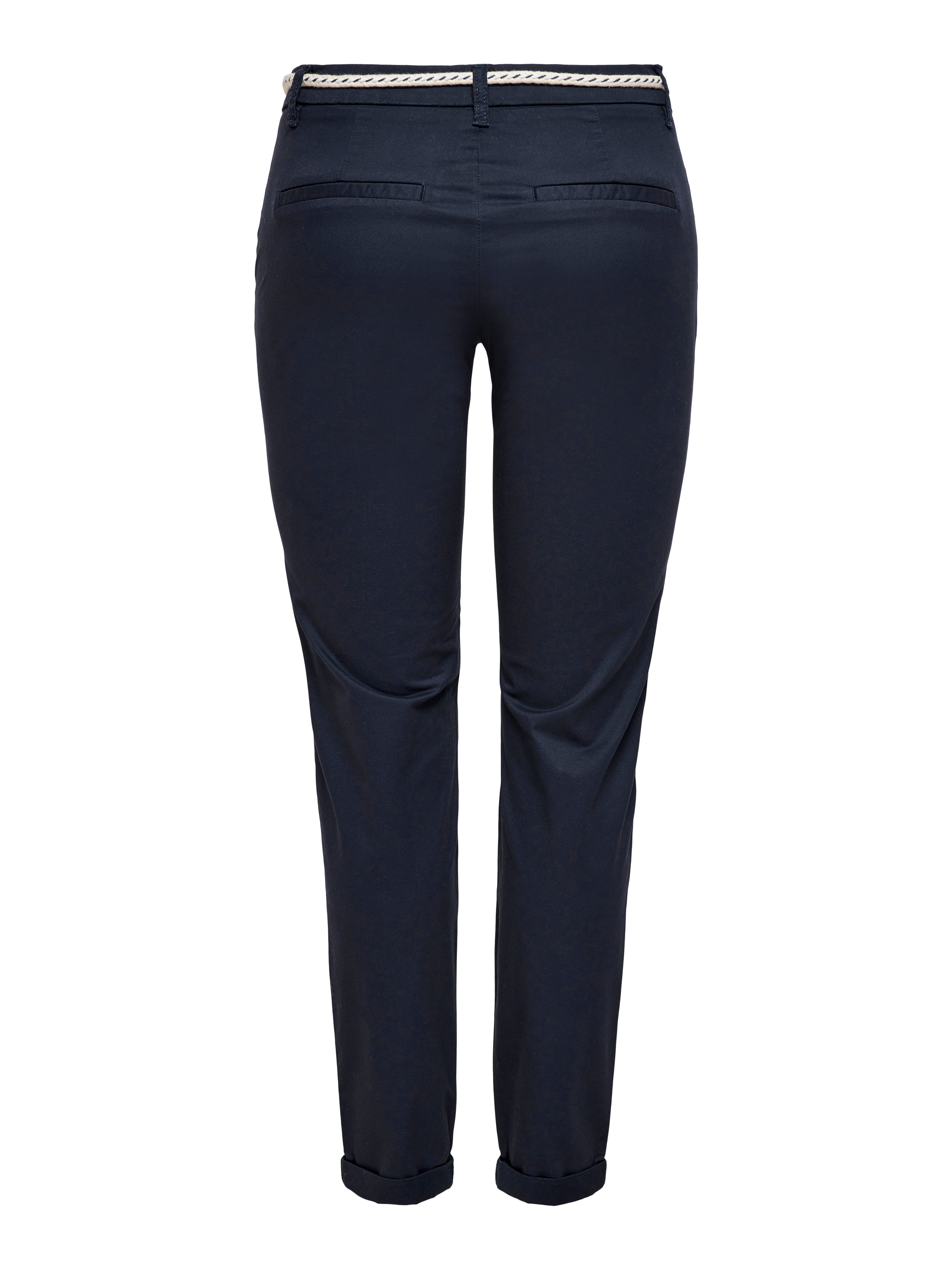 ONLBIANA Mittlere Taille Normal geschnitten Hose | Dunkelblau | ONLY®