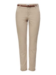 ONLY Classique Chinos -Rugby Tan - 15218519