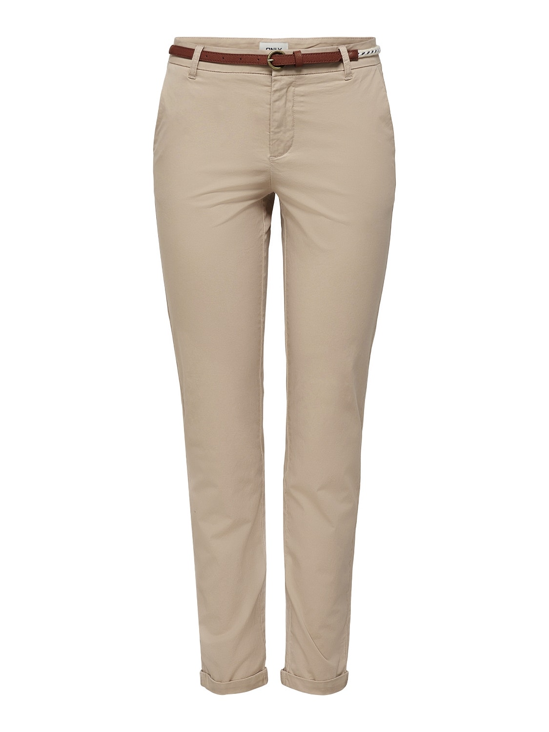 ONLY Klassisk Chinos -Rugby Tan - 15218519