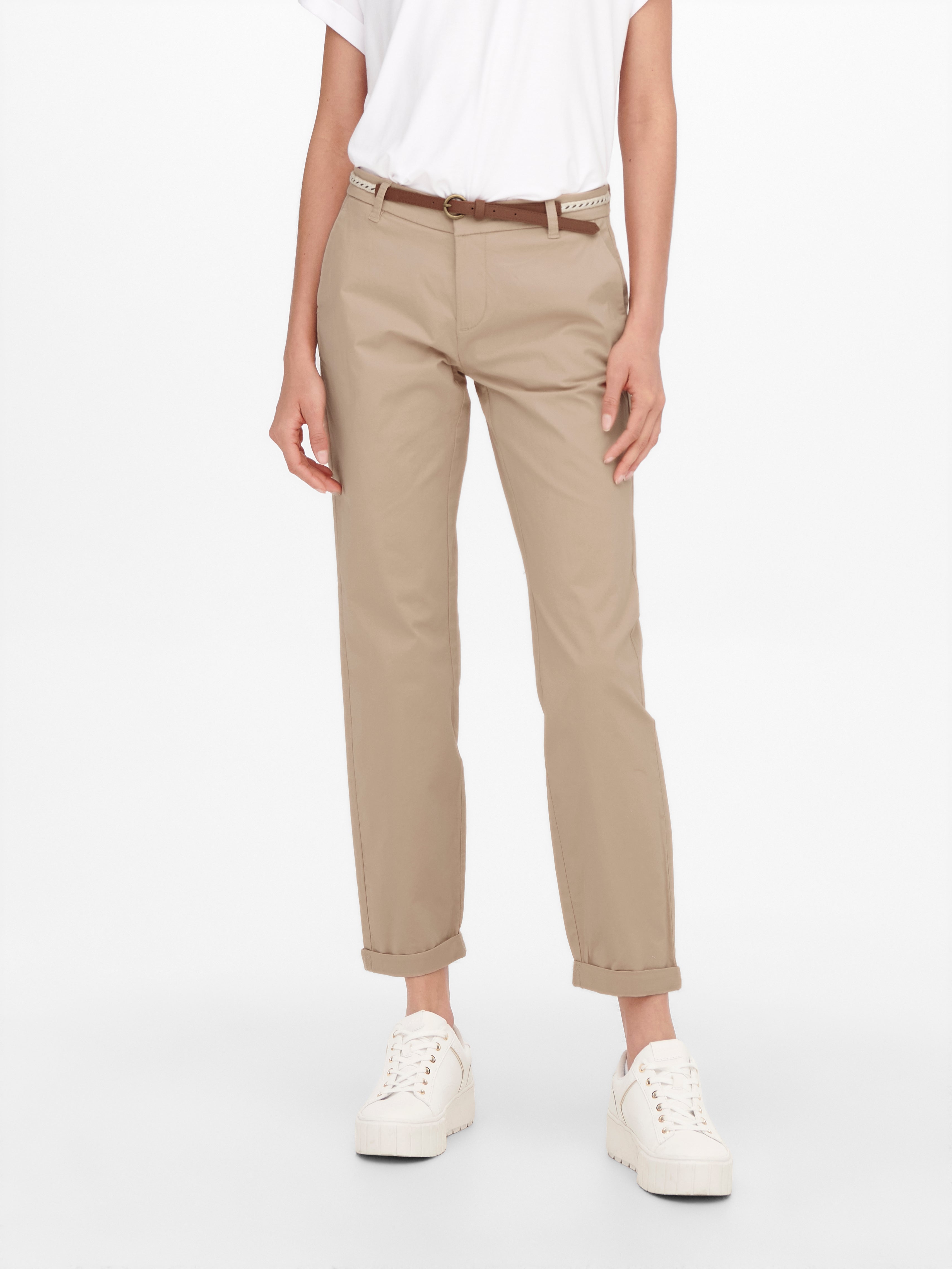Thumbnail - Onlbiana Normal Geschnitten Chino Hose