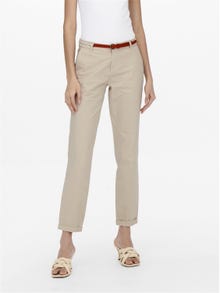 ONLY Classic Chinos -Pumice Stone - 15218519