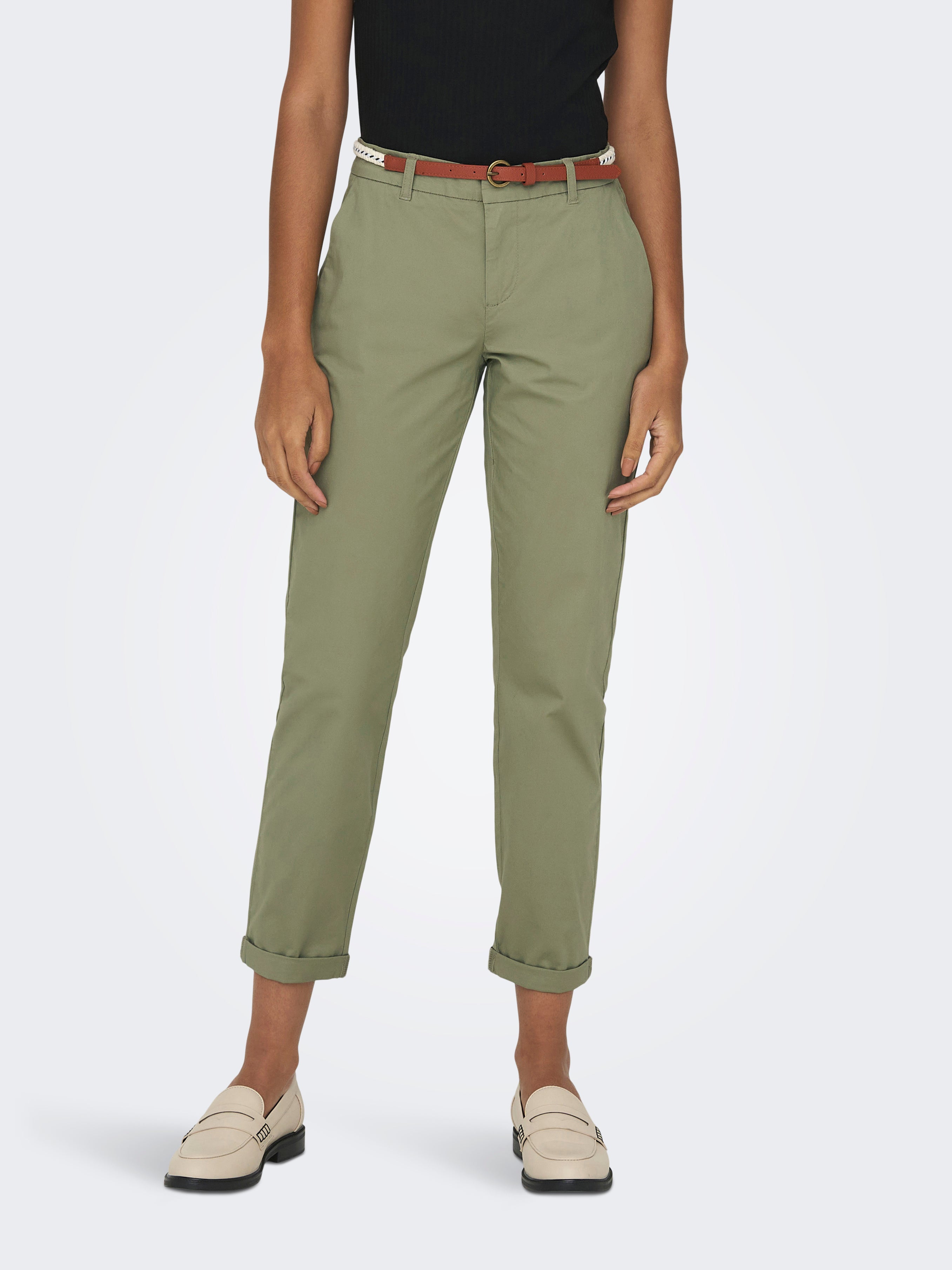 Thumbnail - Onlbiana Normal Geschnitten Chino Hose