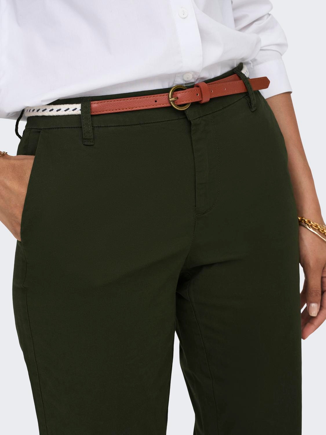 ONLY Classic Chinos -Rosin - 15218519