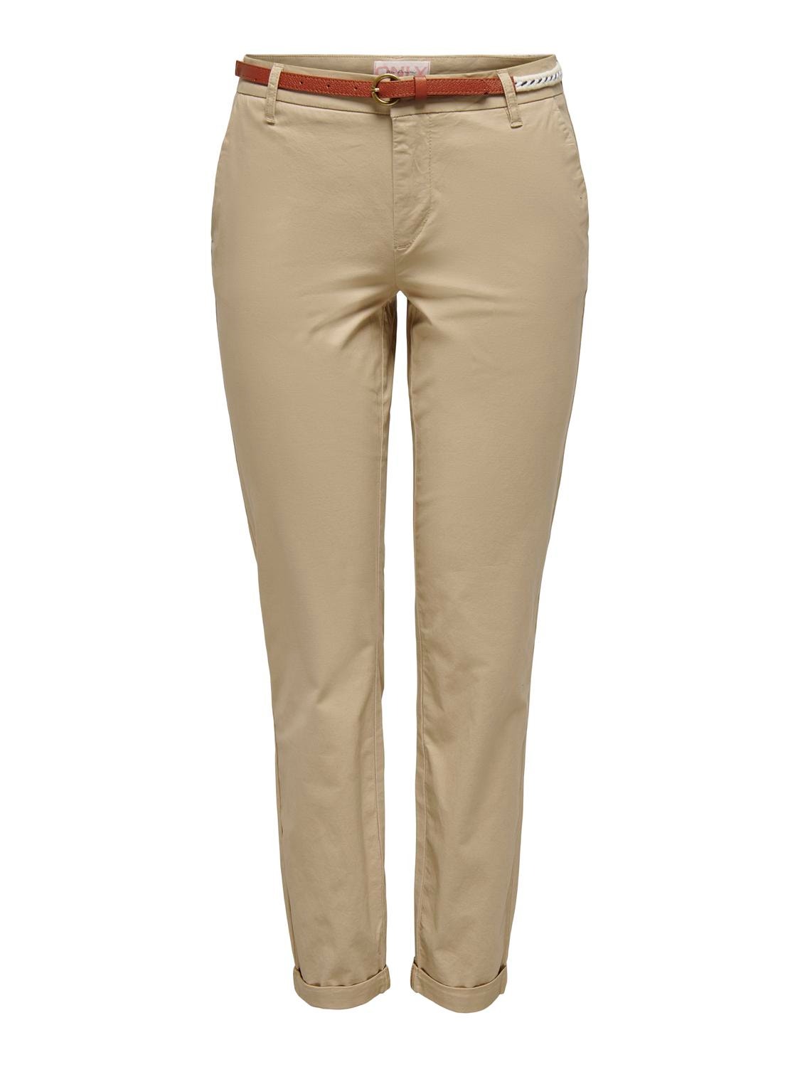 ONLY Pantalons Regular Fit Taille moyenne -Nomad - 15218519