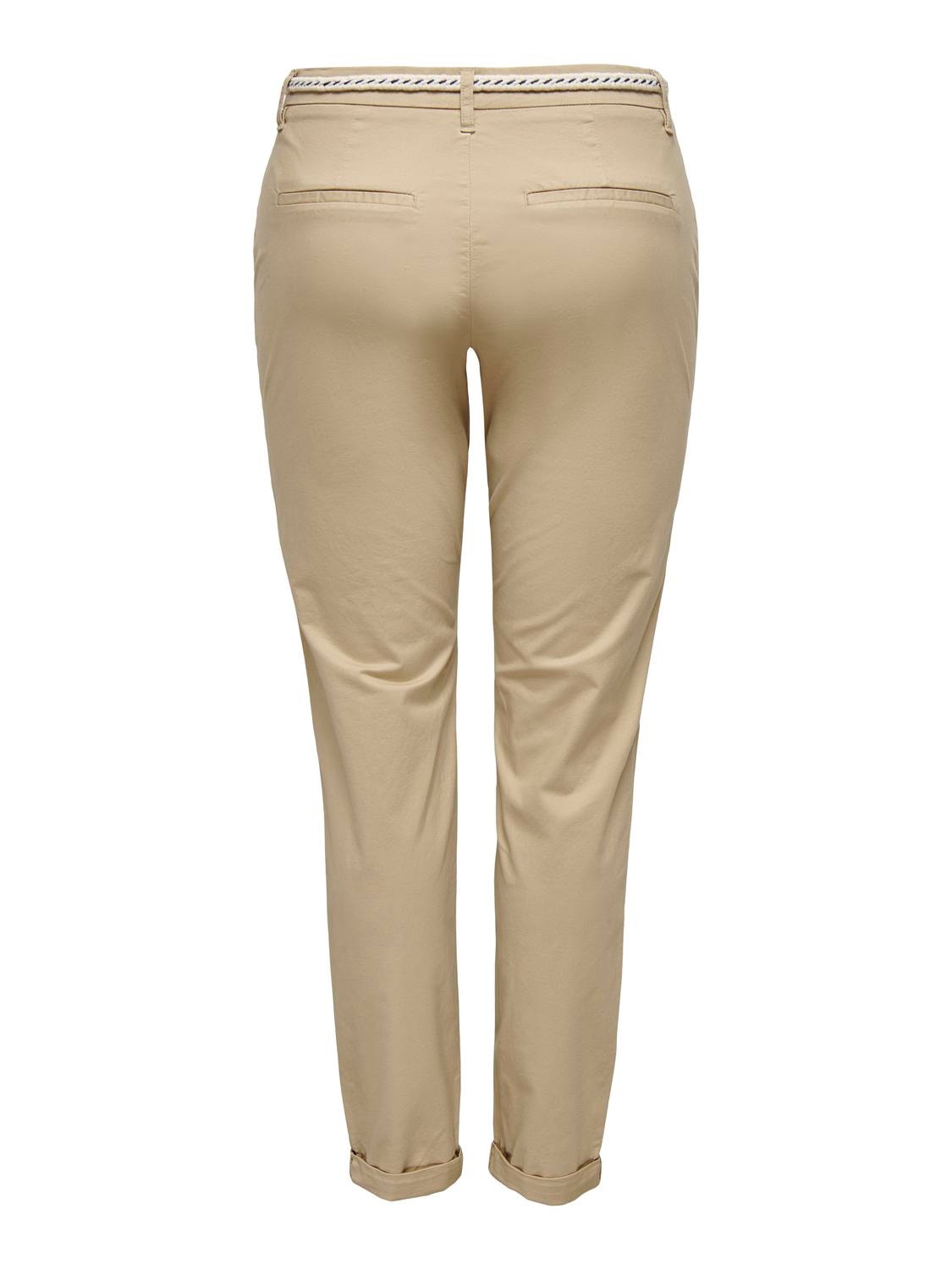 ONLY Pantalons Regular Fit Taille moyenne -Nomad - 15218519