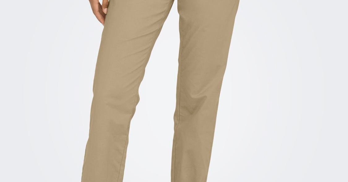 Classic 23 Capri - Tan Chino