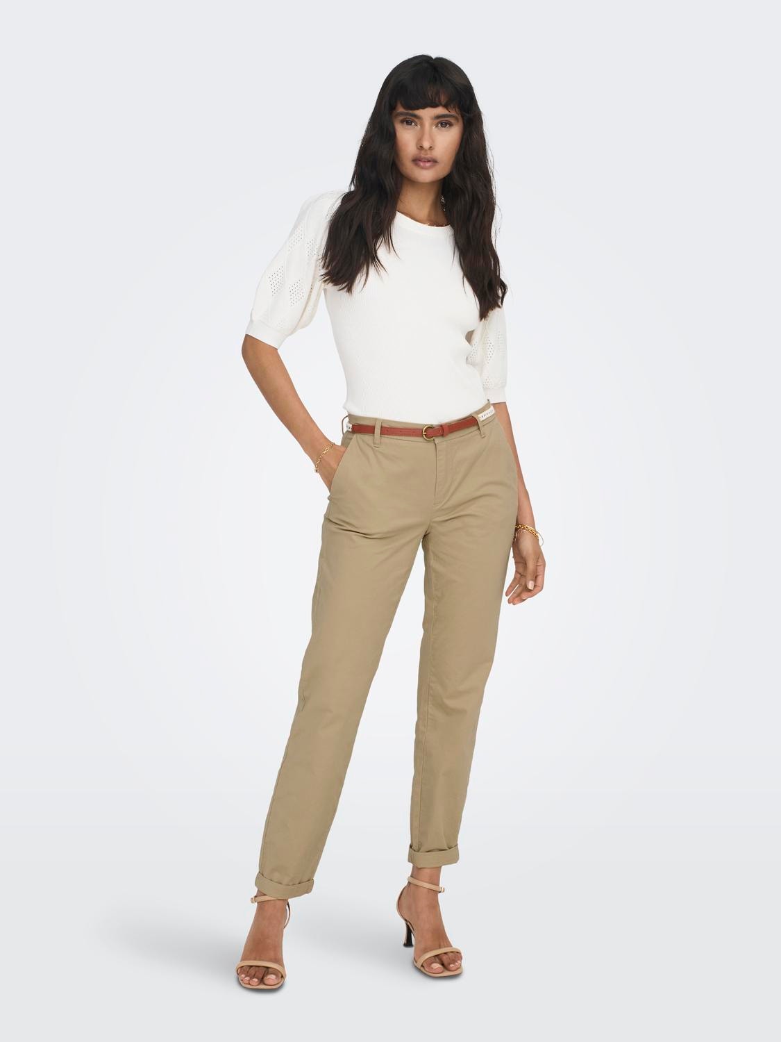 ONLY Classic Chinos -Nomad - 15218519