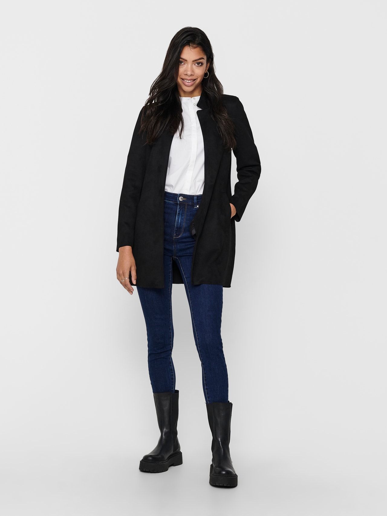 ONLSOHO Mantel | Schwarz | ONLY®