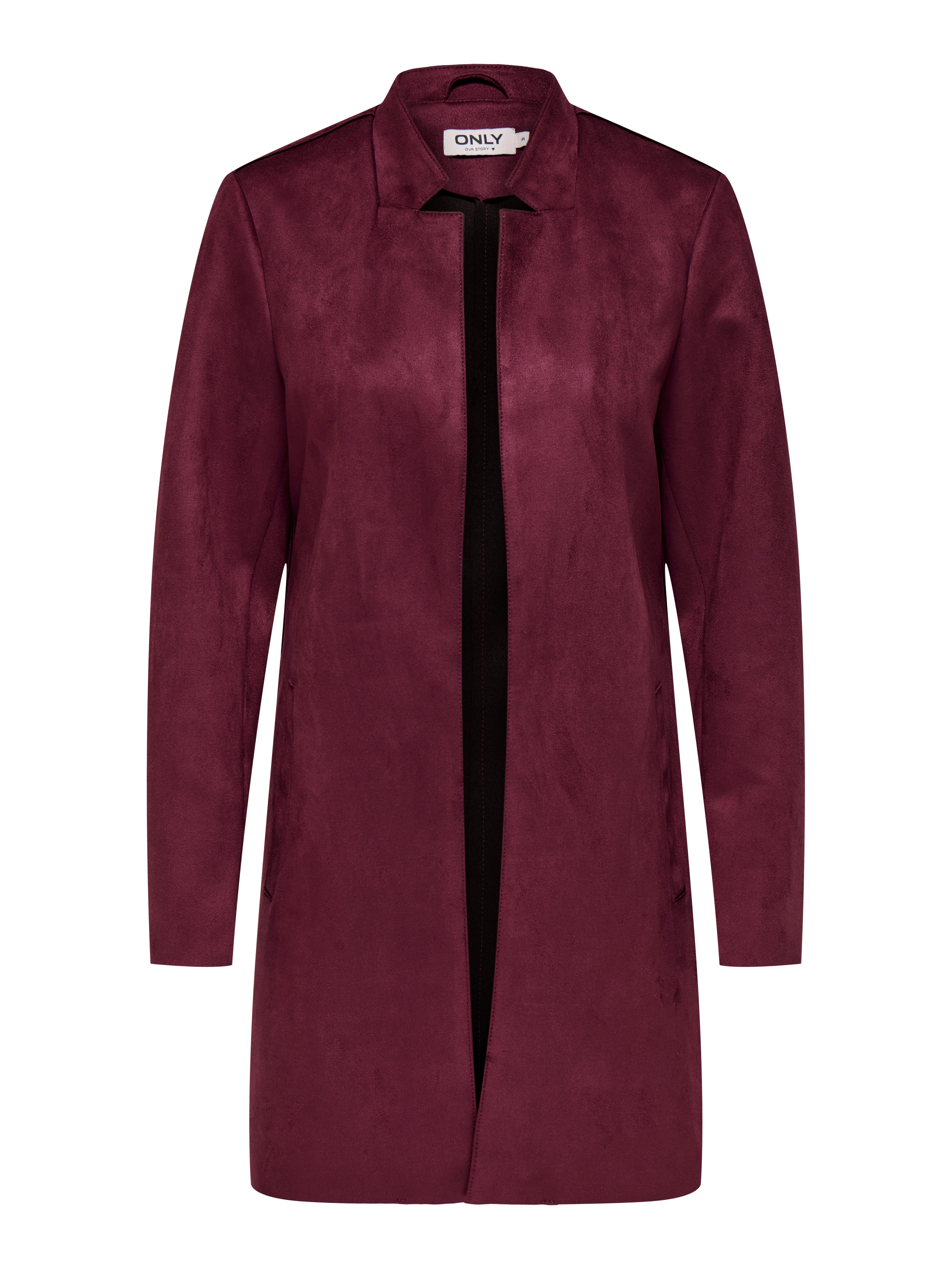 ONLSOHO Coat Dark Purple ONLY