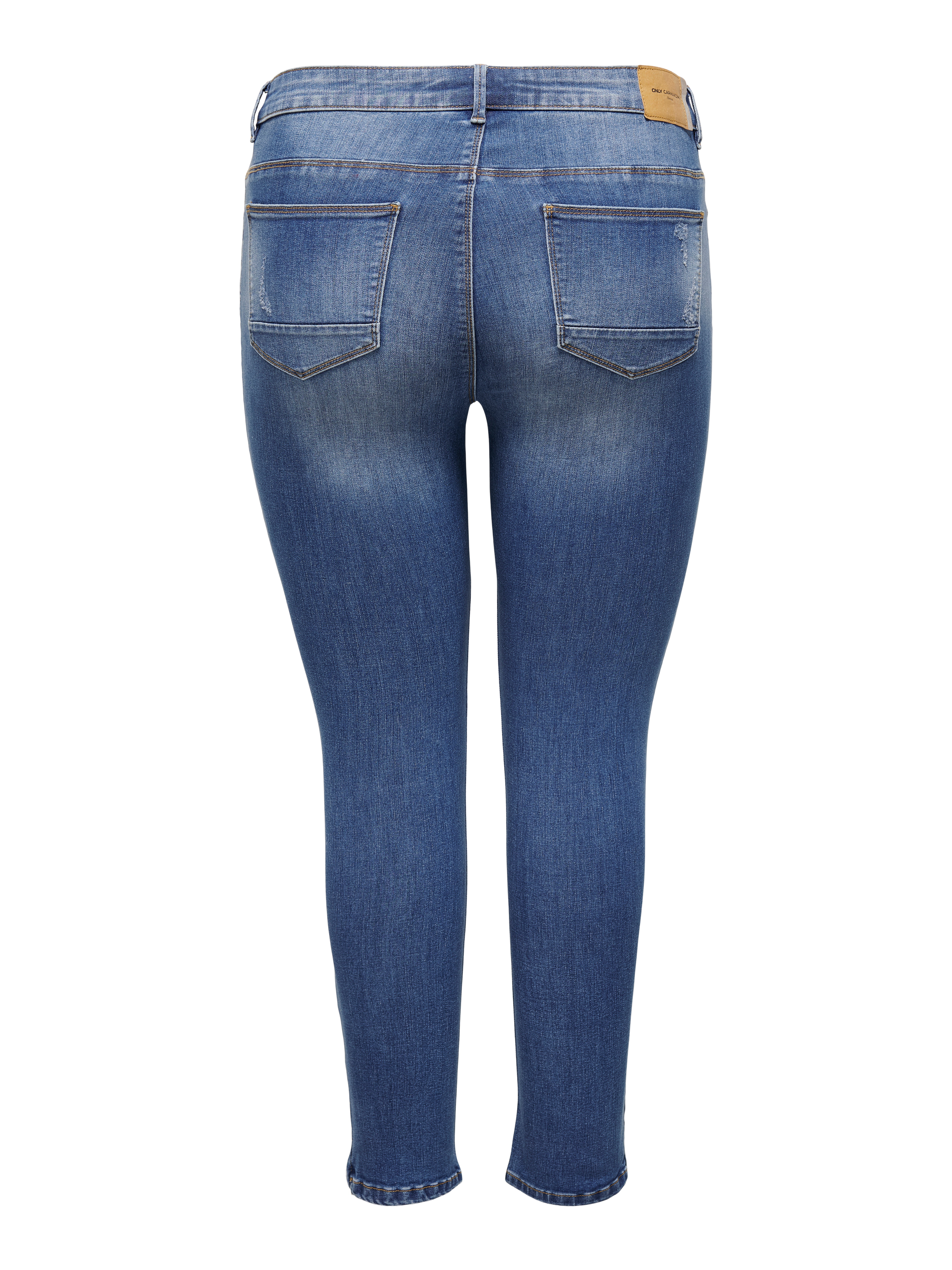Thumbnail - Carkarla Mittlere Taille Skinny Fit Jeans