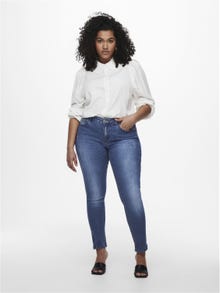ONLY Skinny Fit Jeans -Medium Blue Denim - 15218565