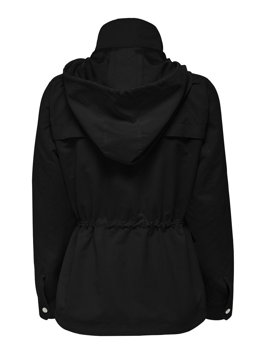 ONLY Hooded parka Jacket -Black - 15218612