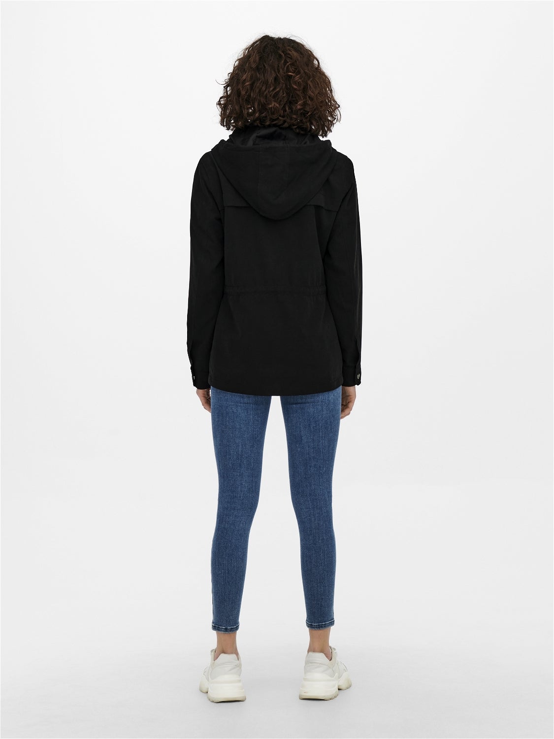 Hooded parka Jacket | Black | ONLY®