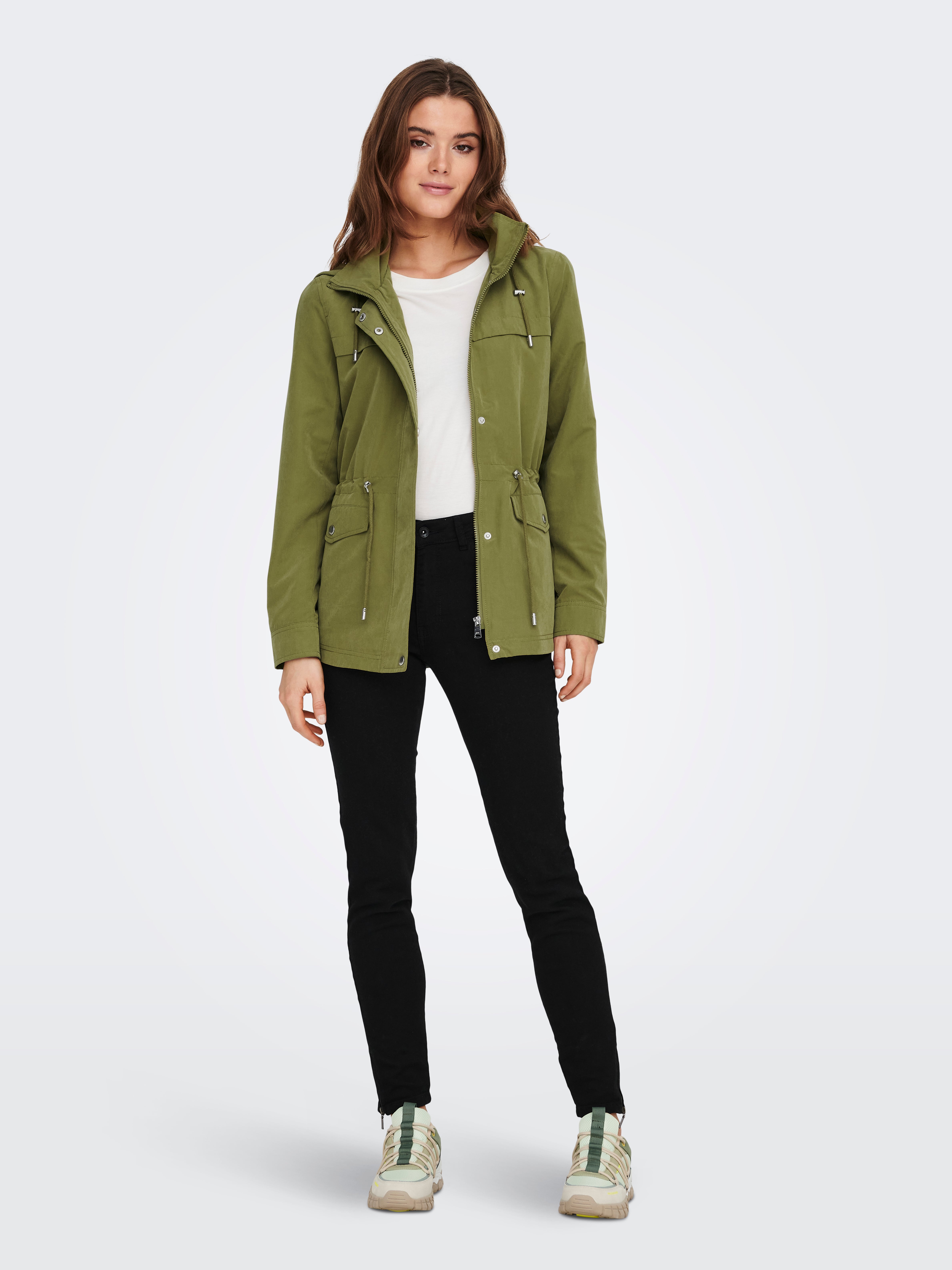Hooded parka Jacket with 50% discount! | ONLY®