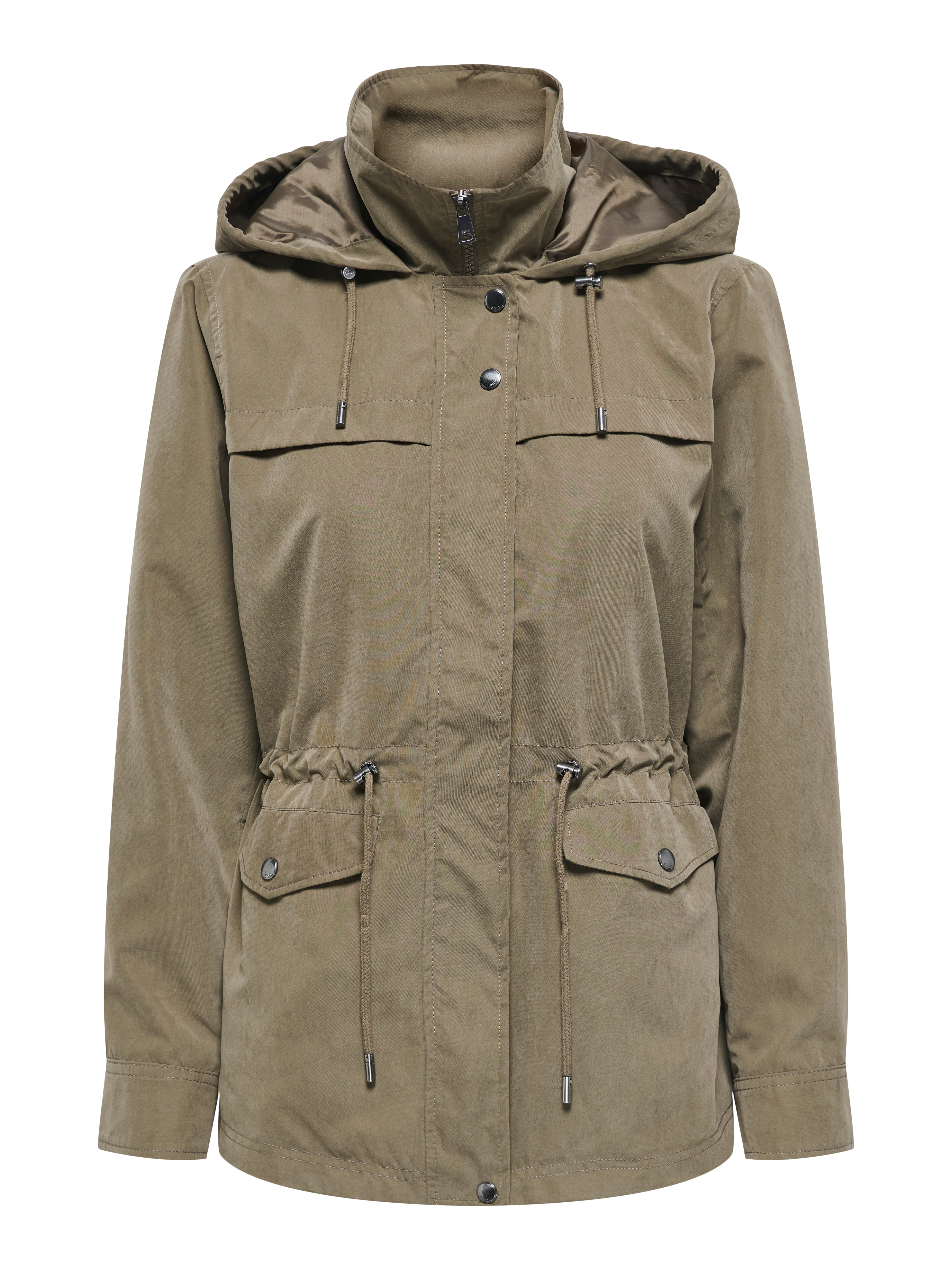 Parka Only Jacke Sommer Kapuze Only Jacke Grau Kapuze Sommerjacke