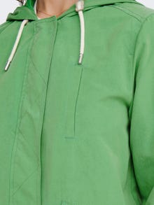 ONLY Hood Jacket -Green Bee - 15218613