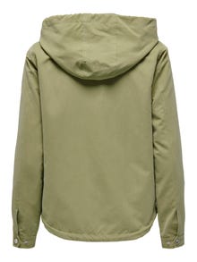 ONLY Kapuuts Jope -Aloe - 15218613