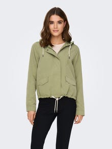 ONLY Kapuuts Jope -Aloe - 15218613