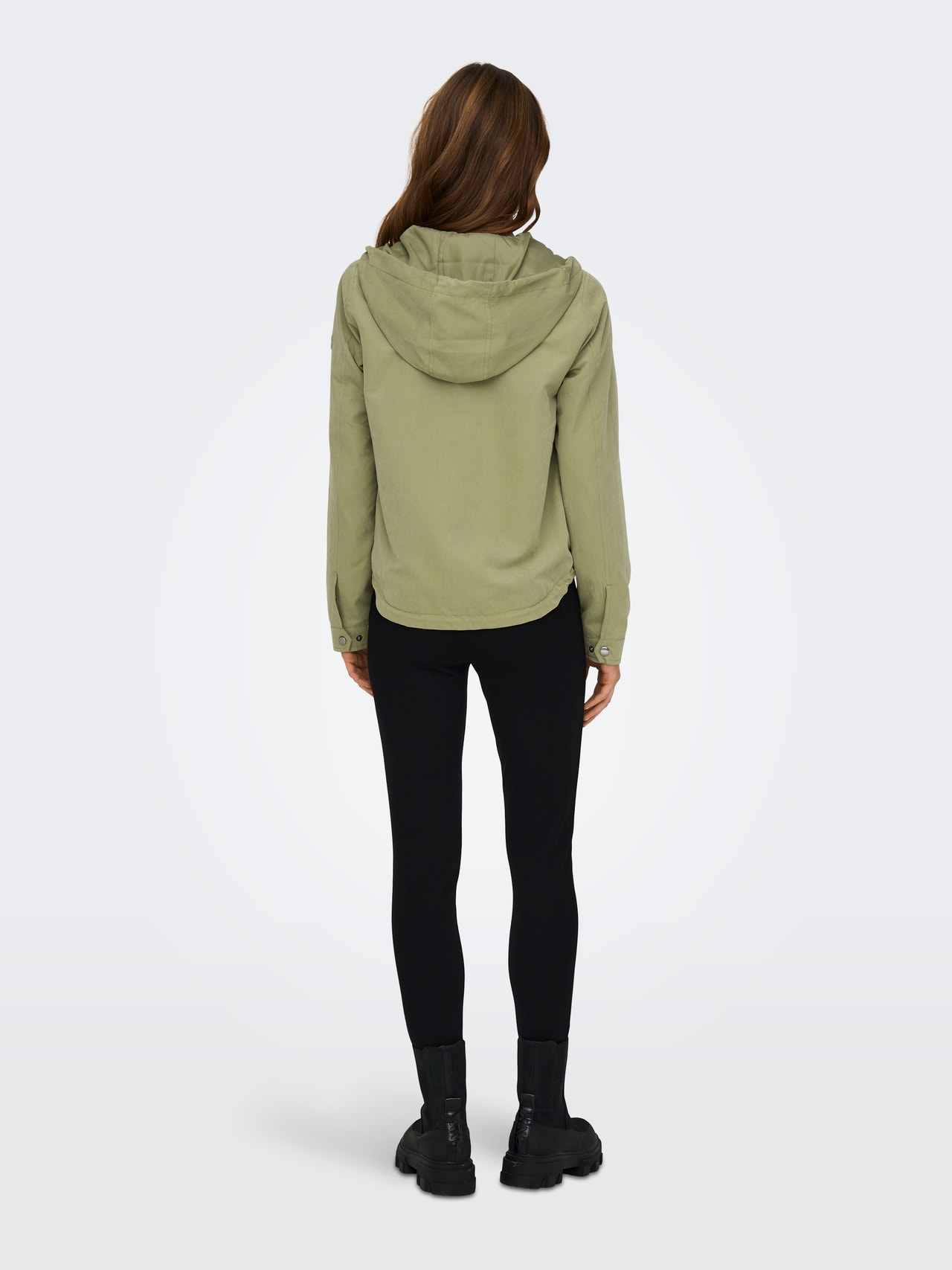 ONLY Kapuuts Jope -Aloe - 15218613