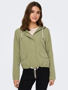 ONLY Kapuuts Jope -Aloe - 15218613