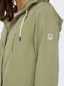 ONLY Kapuuts Jope -Aloe - 15218613