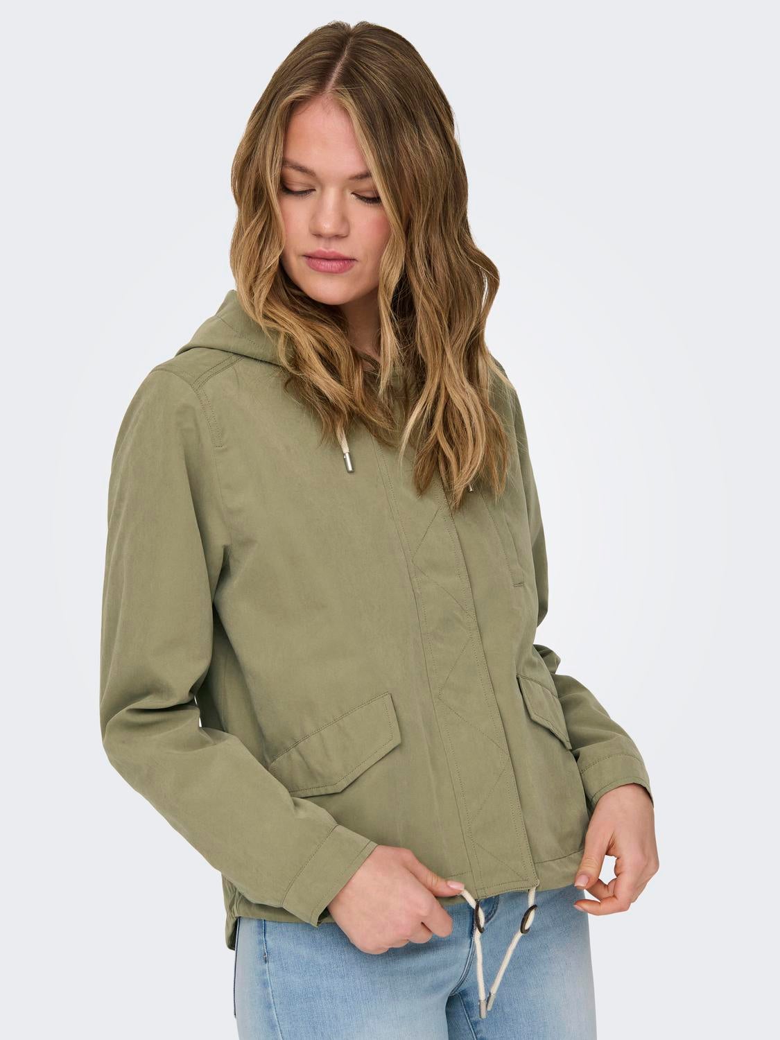 Chaqueta / Parka entretiempo de mujer ONLY, Envío 48/72 horas