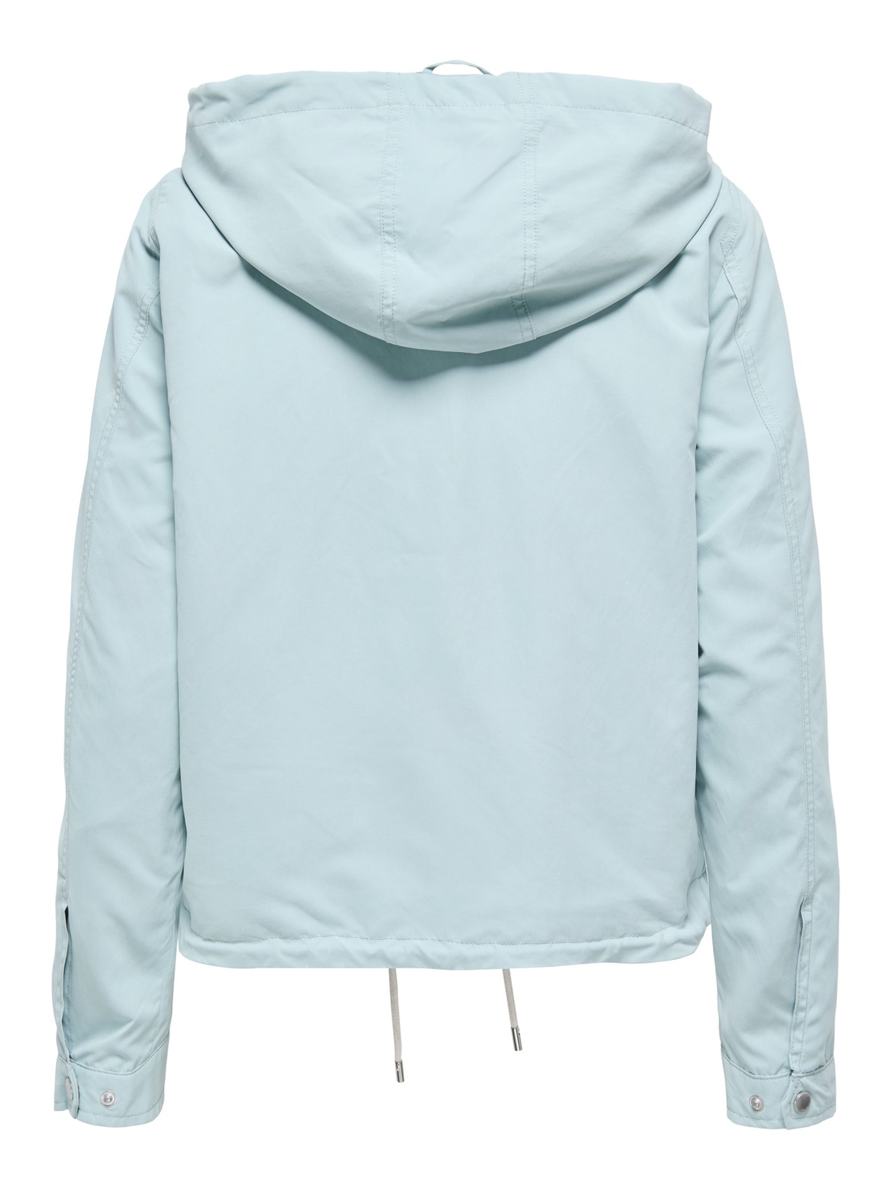 ONLY Kapuuts Jope -Gray Mist - 15218613