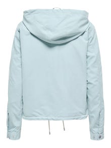 ONLY Kapuuts Jope -Gray Mist - 15218613