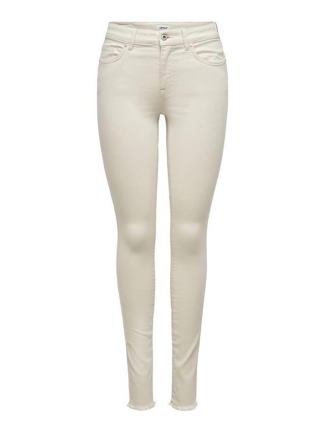 ONLY Skinny Fit Mid waist Jeans - 15218655