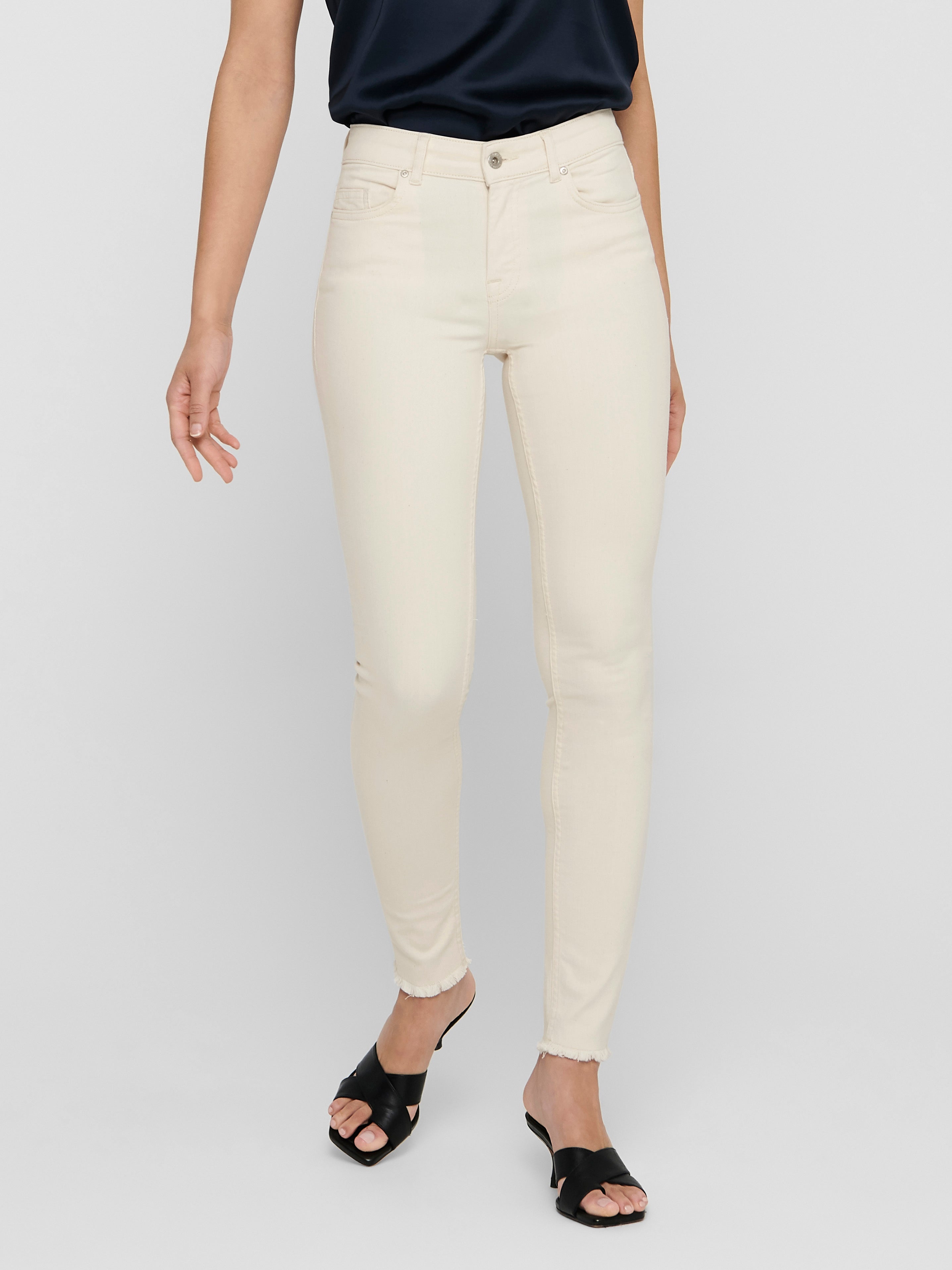 Onlblush Mittlere Taille Skinny Fit Jeans