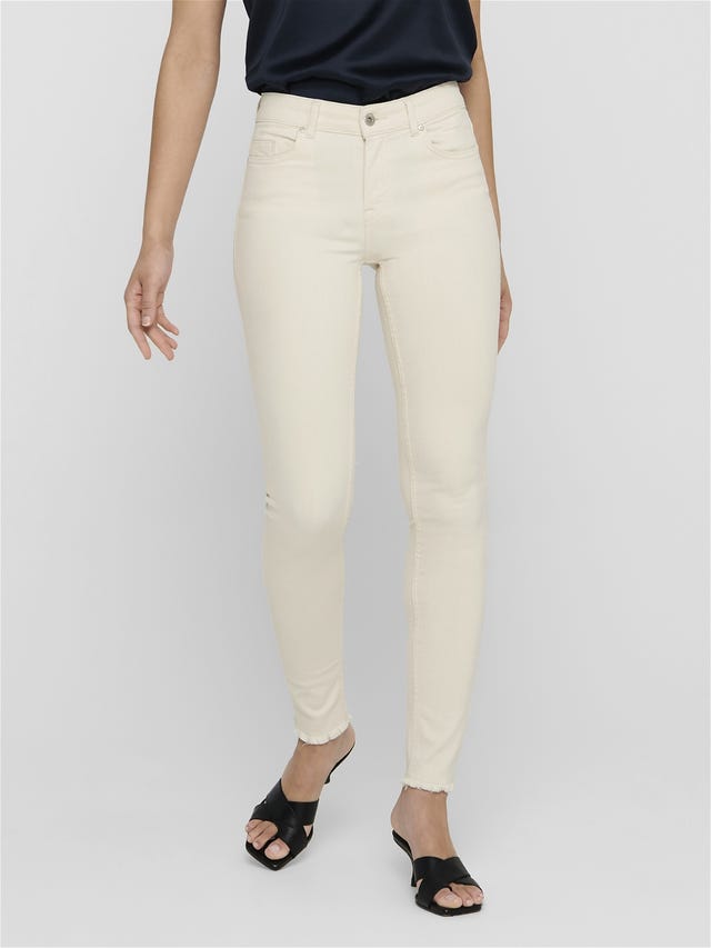ONLY Skinny Fit Mid waist Jeans - 15218655