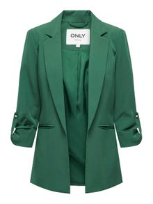 ONLY Long 3/4 sleeved blazer -Shadow - 15218743