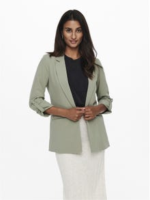 ONLY 3/4 sleeved Blazer -Shadow - 15218743