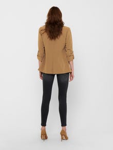 ONLY 3/4 sleeved Blazer -Toasted Coconut - 15218743