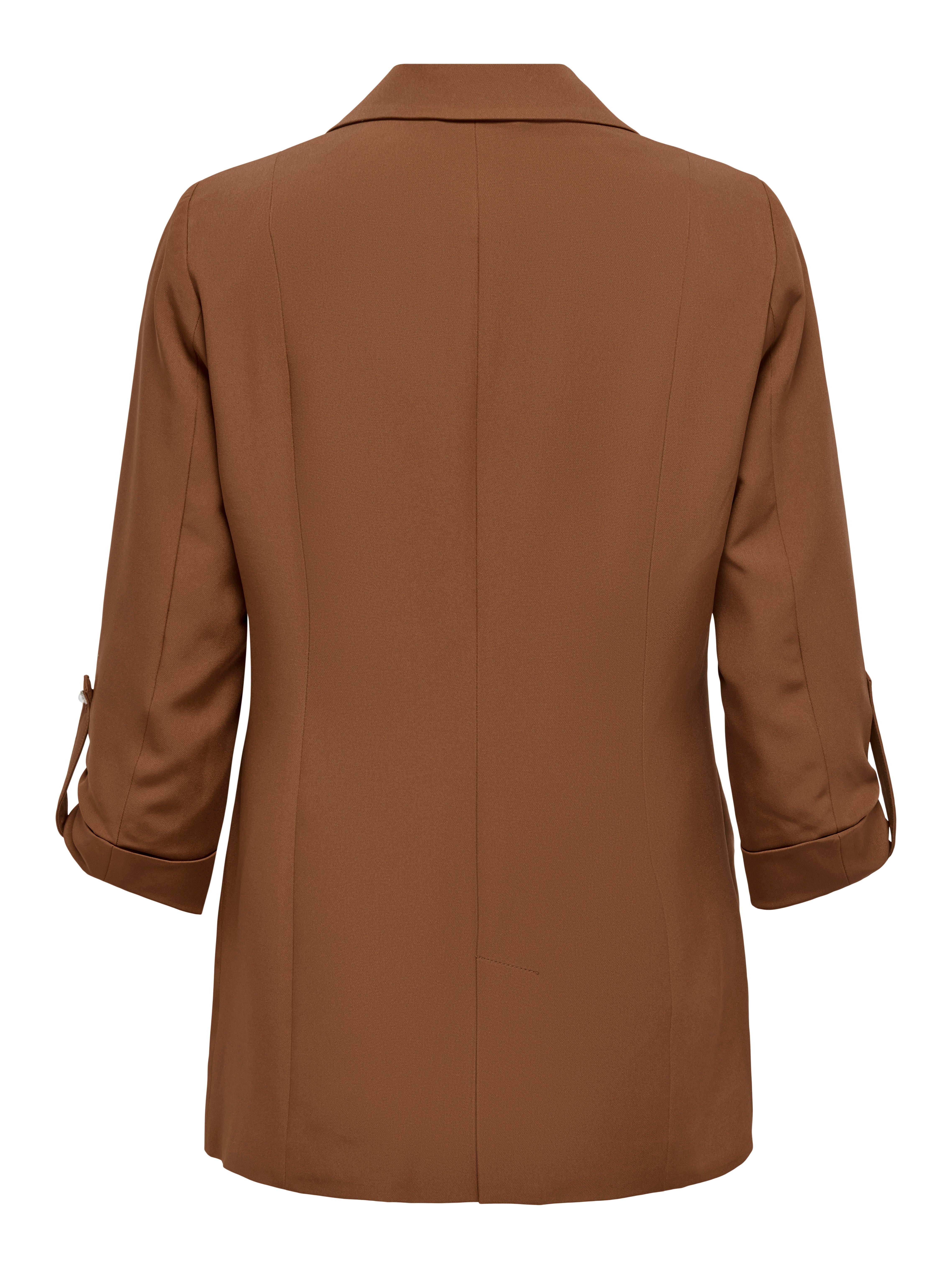 3/4 sleeved Blazer Medium Brown ONLY®