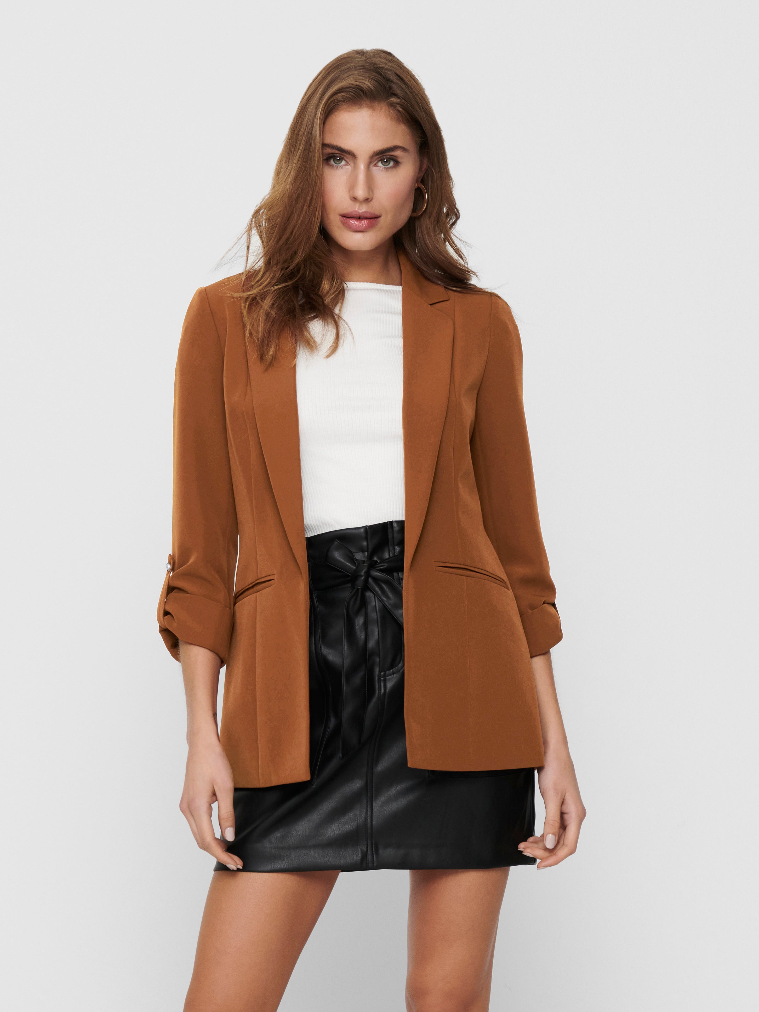 ONLKAYLE-ORLEEN Blazer | Mittelbraun | ONLY®