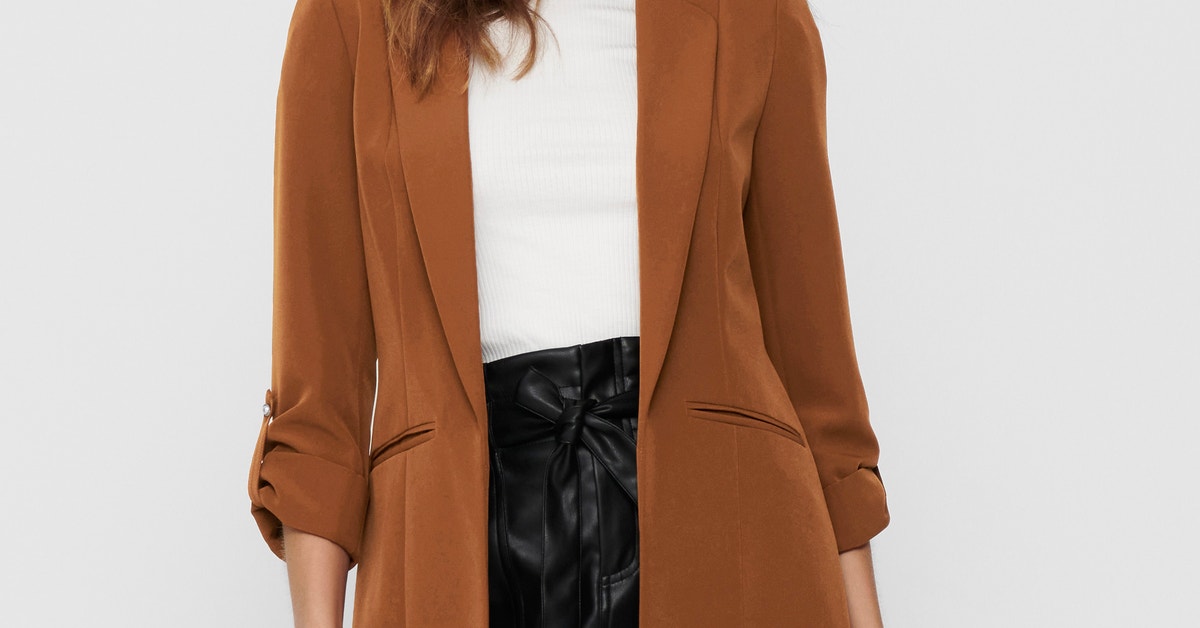 ONLKAYLE-ORLEEN Blazer | Mittelbraun | ONLY®