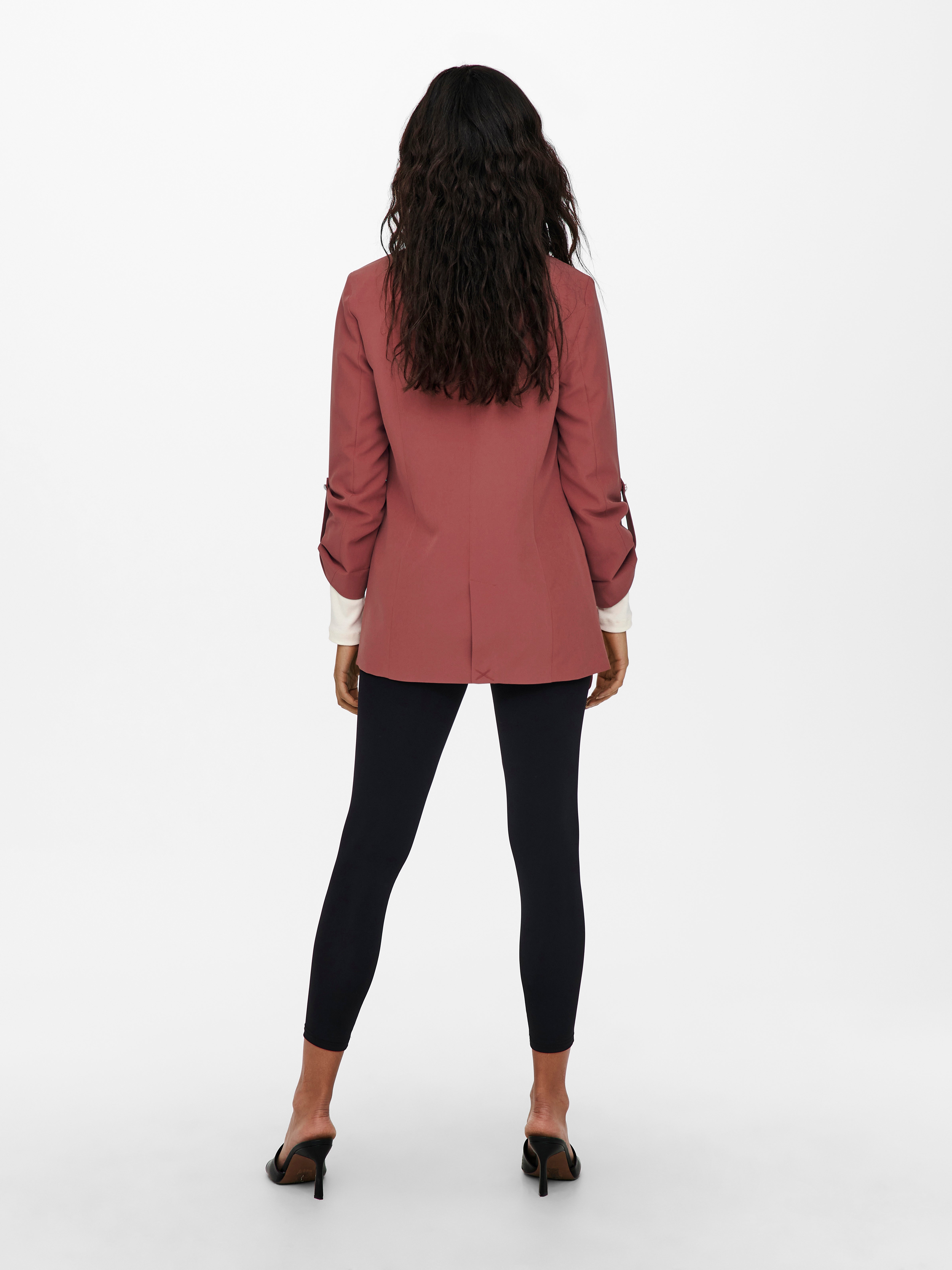 ONLKAYLE-ORLEEN Blazer | Dunkelrot | ONLY® 