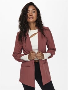 ONLY Manches 3/4 Blazer -Apple Butter - 15218743