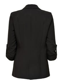 ONLY Long 3/4 sleeved blazer -Black - 15218743