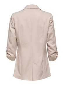 ONLY Long 3/4 sleeved blazer -Sepia Rose - 15218743