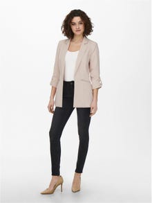ONLY Manches 3/4 Blazer -Sepia Rose - 15218743