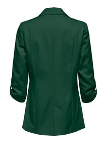 ONLY Blazers Regular Fit Col à revers Poignets boutonnés -Dark Green - 15218743