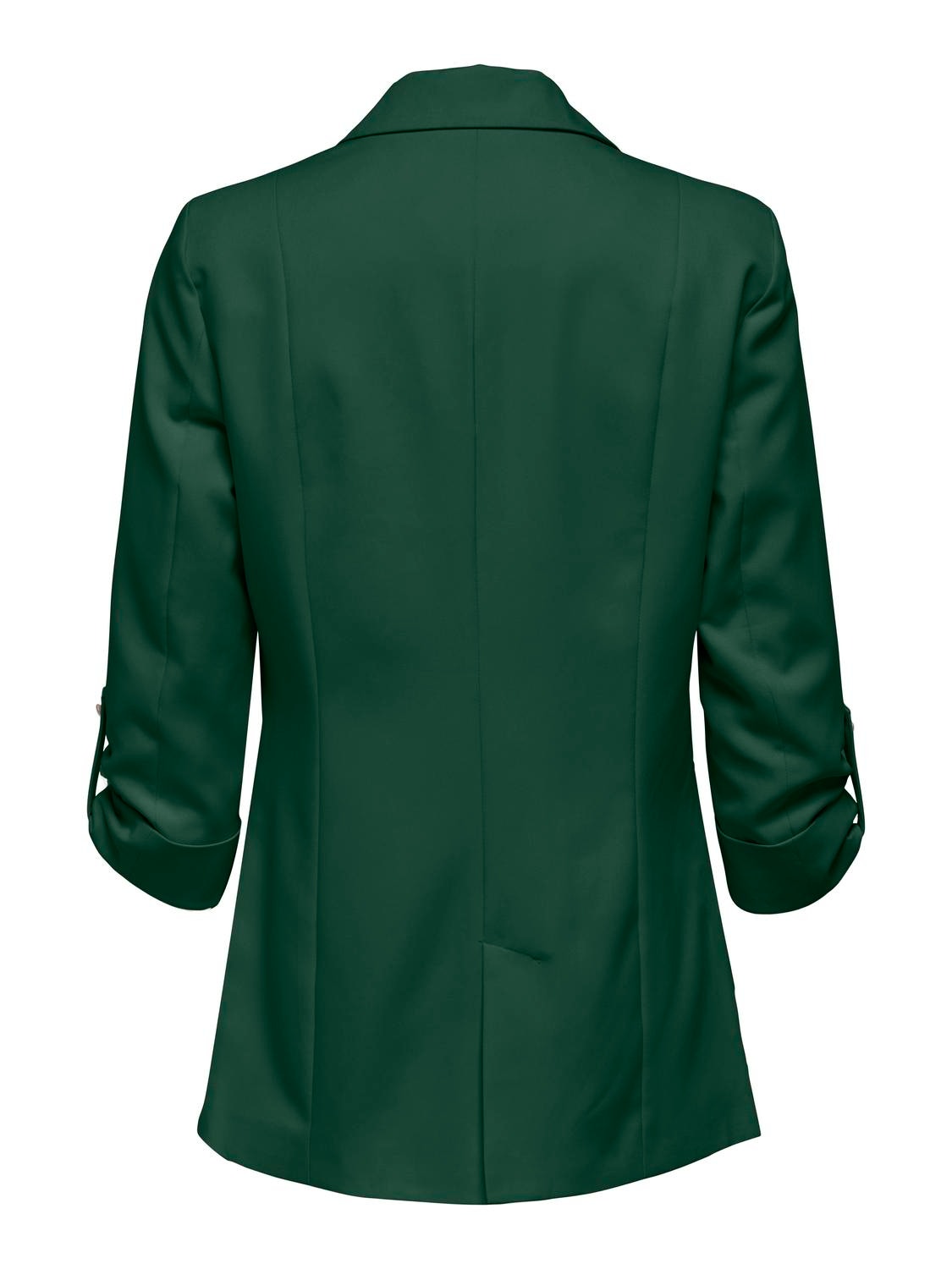 ONLY Regular Fit Reverse Buttoned cuffs Blazer -Dark Green - 15218743