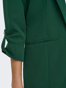 ONLY Regular Fit Reverse Buttoned cuffs Blazer -Dark Green - 15218743