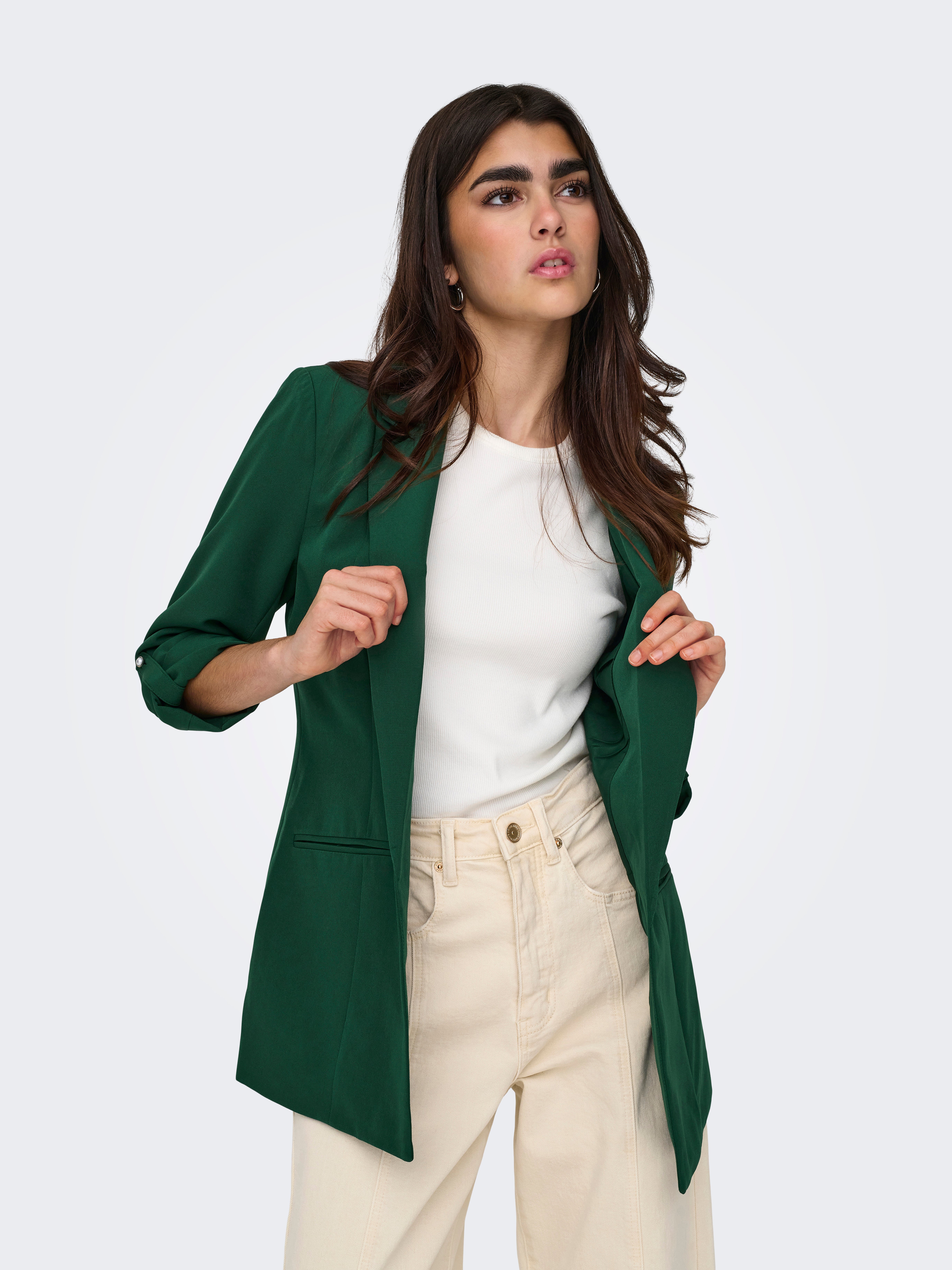 ONLKAYLE-ORLEEN Blazer | Dunkelgrün | ONLY® 
